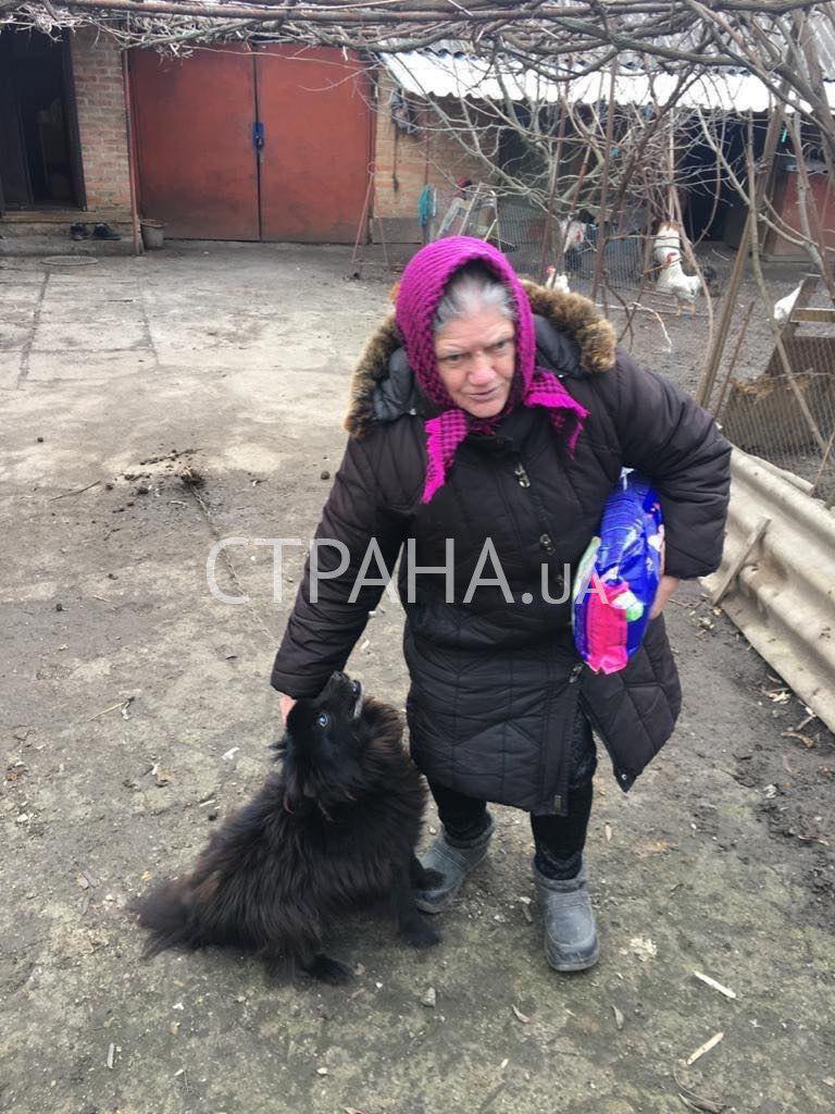 Собаку за газ: найден прославившийся пес пенсионерки