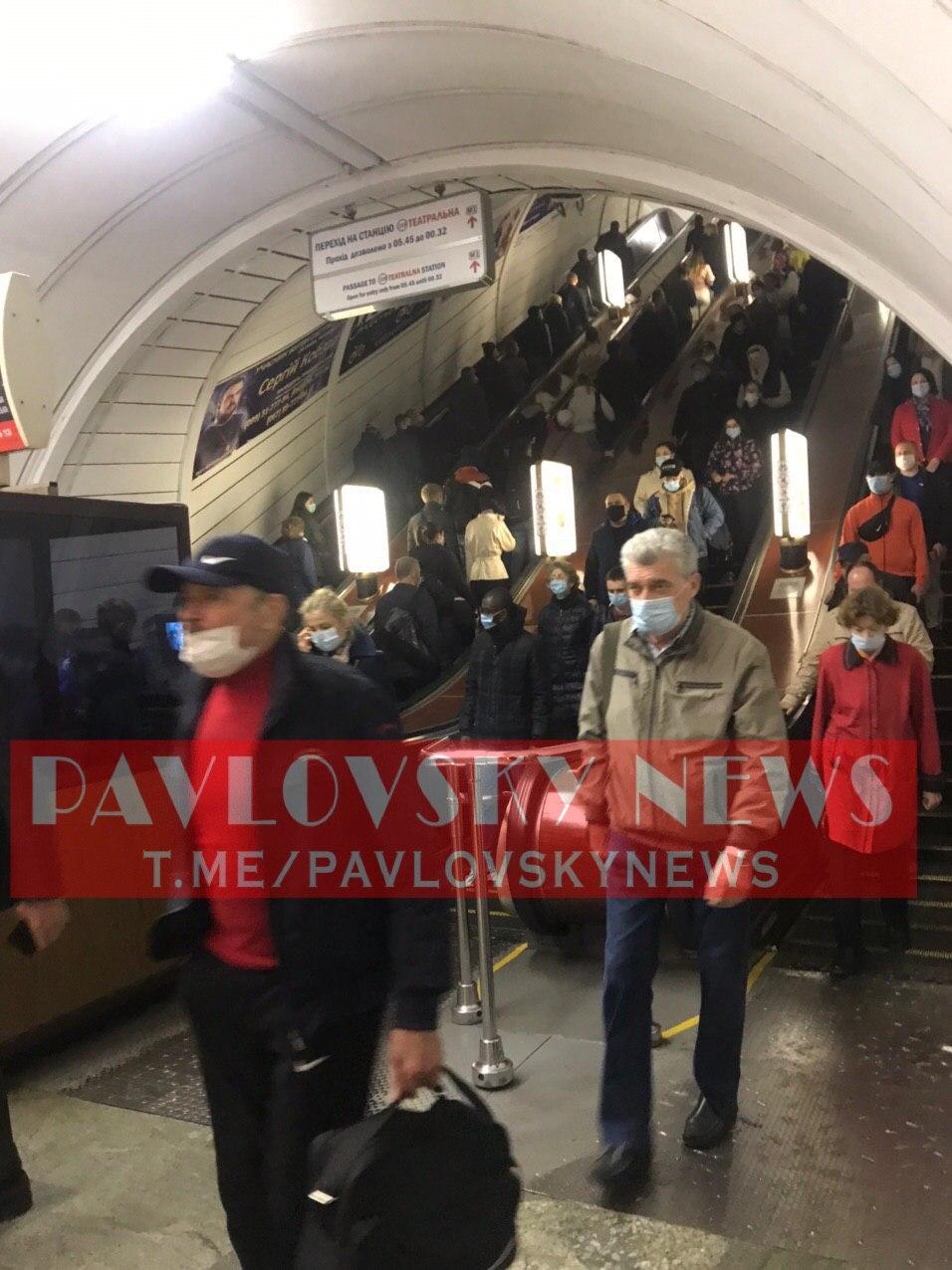 Прощай скринінг, привіт натовпи: в мережі показали, як працює метро в Києві