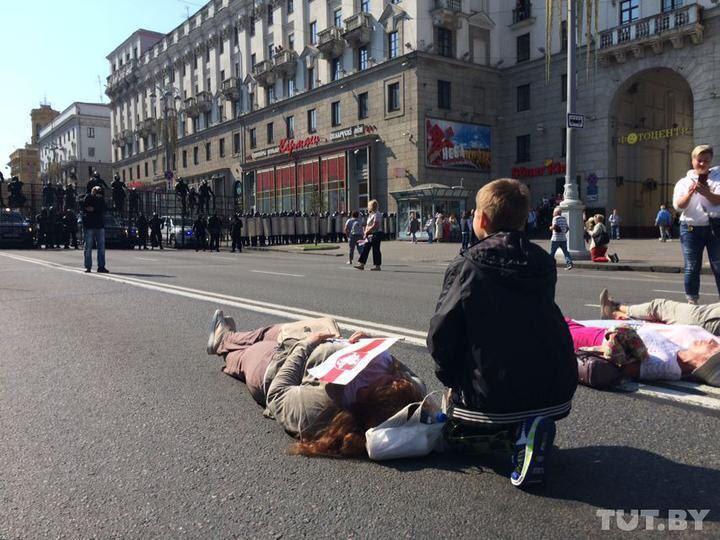 Протесты в Беларуси: что происходит в Минске в день рождения Лукашенко