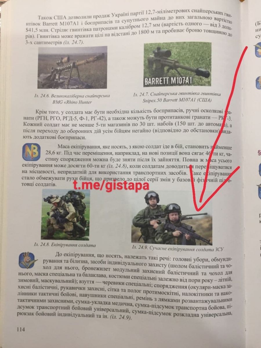 Скандал из-за российских военных в учебнике: в МОН сделали громкое заявление