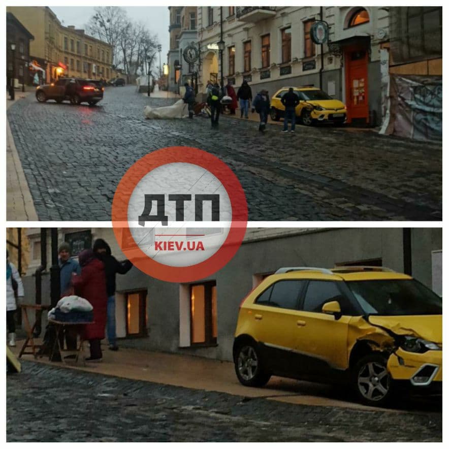 В Киеве гололед привел к настоящему апокалипсису на дорогах: видео и фото аварий