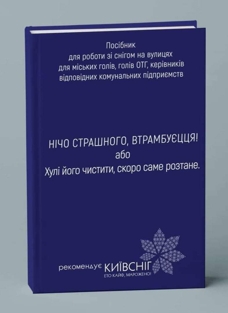Ничего страшного, утрамбуется: соцсети о снеге в Киеве и ситуации на дорогах