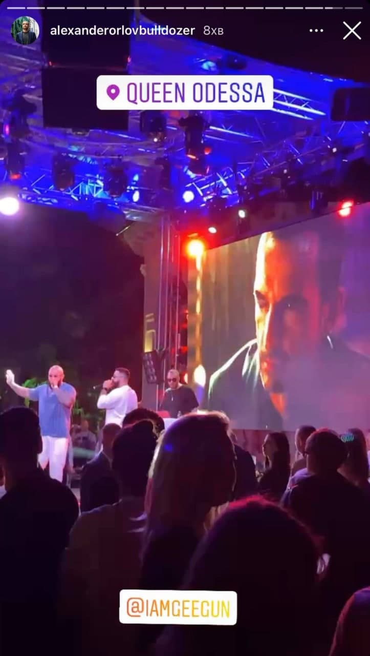 Джиган таки виступив в Одесі, попри скандал: відео "скасованого" концерту