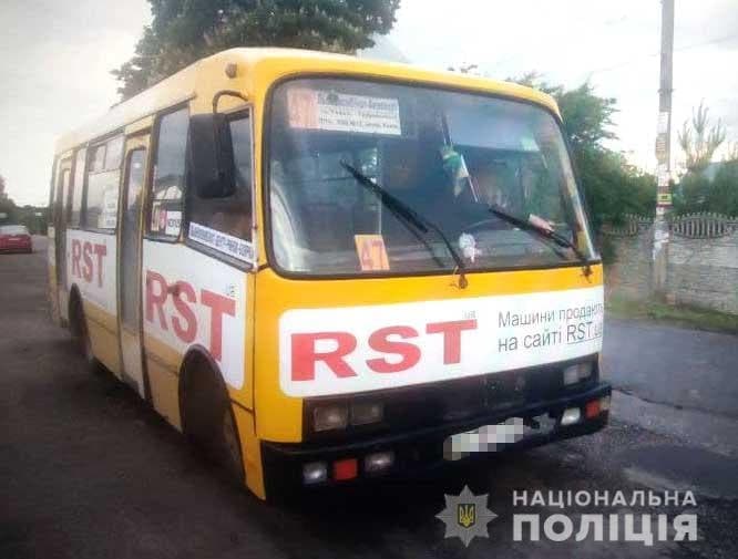 Под Ровно избили водителя маршрутки, который не остановился, где его просили (фото)