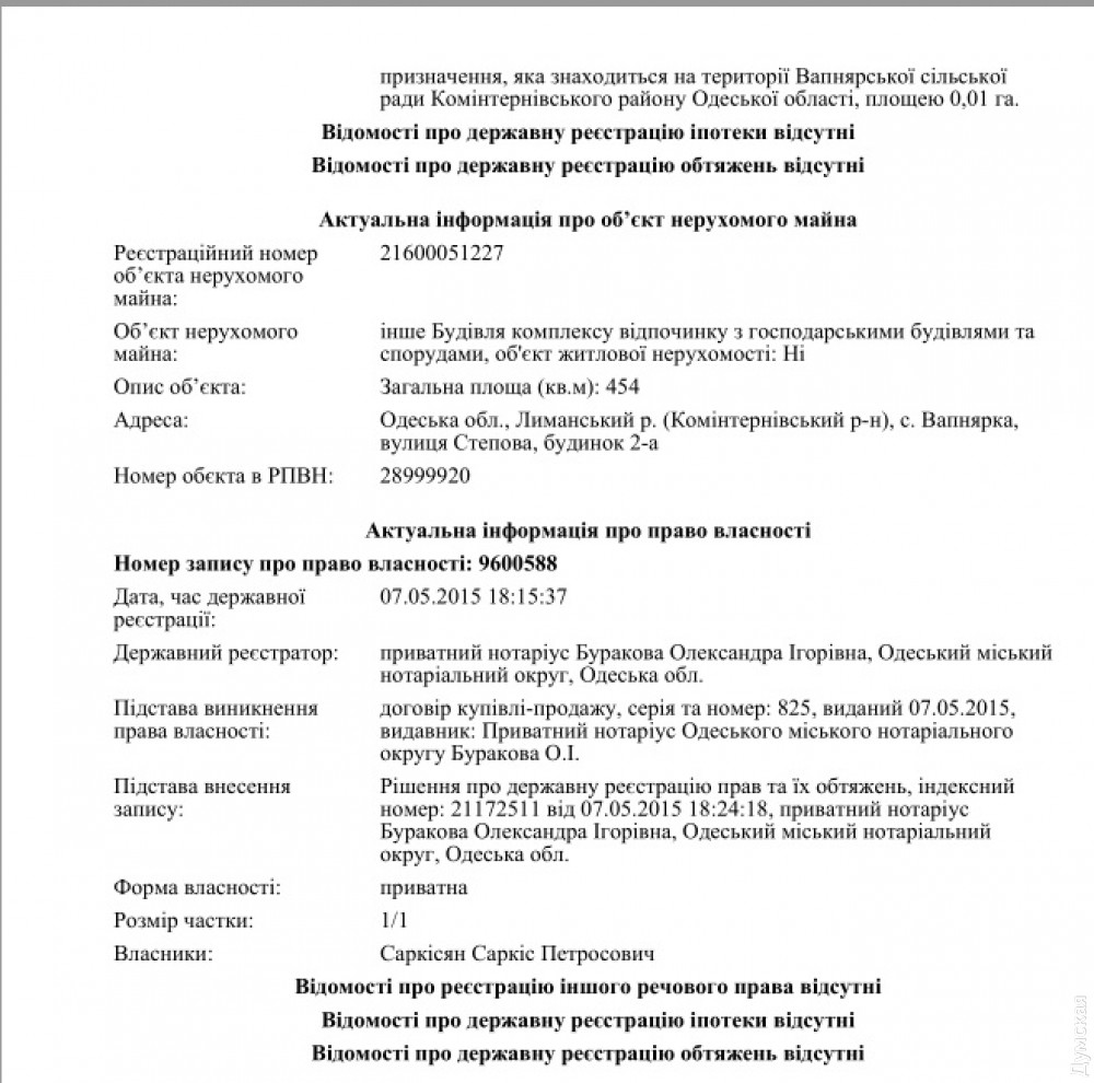 Під час ремонту табору "Вікторія" син директора придбав елітний готель