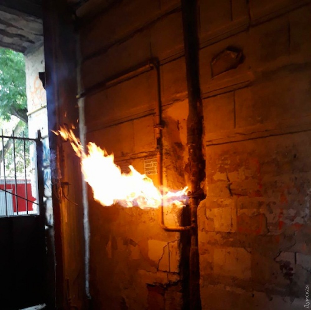 В Одесі ледь не вибухнув Будинок Жаботинського