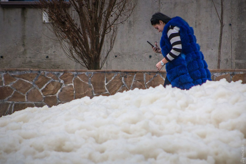 "Бушующая стихия": в сети показали впечатляющие фото шторма в Одессе