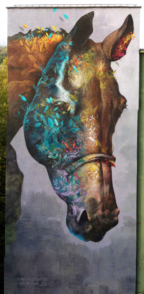 Украинский мурал признали одним из лучших в мире (фото)