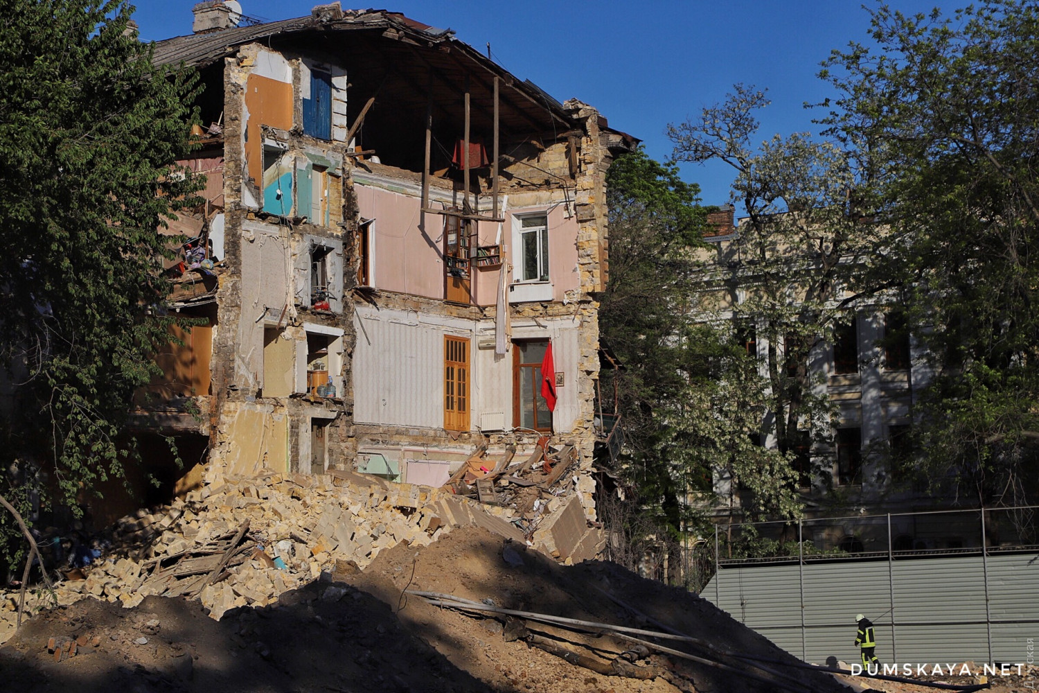 В Одессе рухнул жилой дом: стали известны детали происшествия