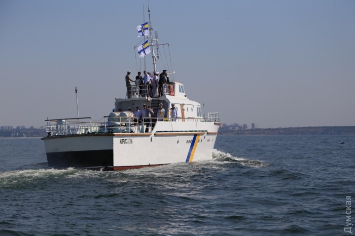 День ВМС Украины: появились первые фото с празднования в Одессе