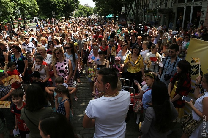 Фестиваль мороженого в Одессе