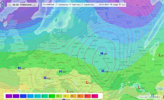 Мощный антициклон: синоптики предупредили о резком похолодании