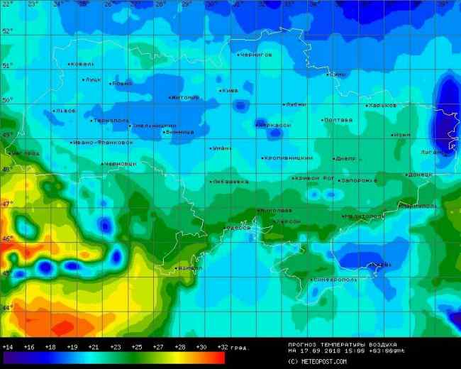 Мощный антициклон: синоптики предупредили о резком похолодании