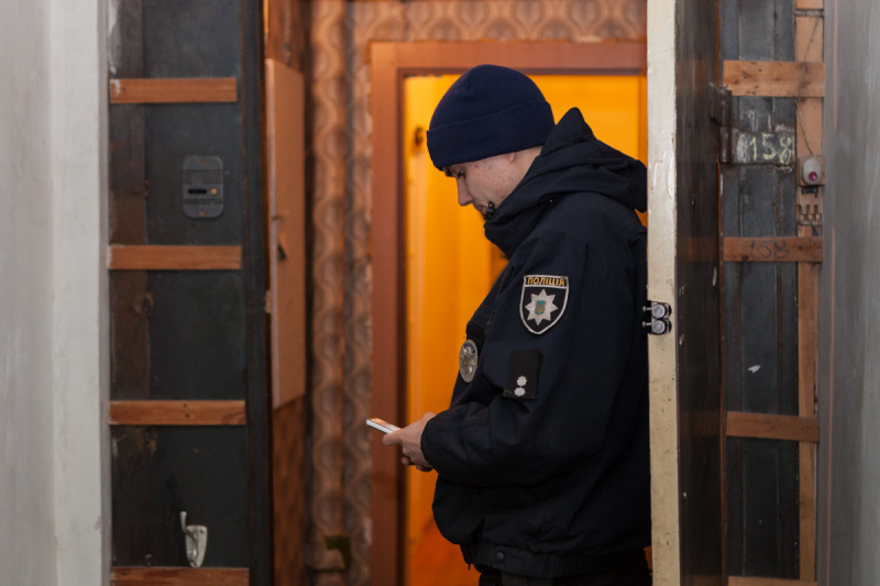 У Дніпрі чоловік на очах у сина убив свою тещу (фото)