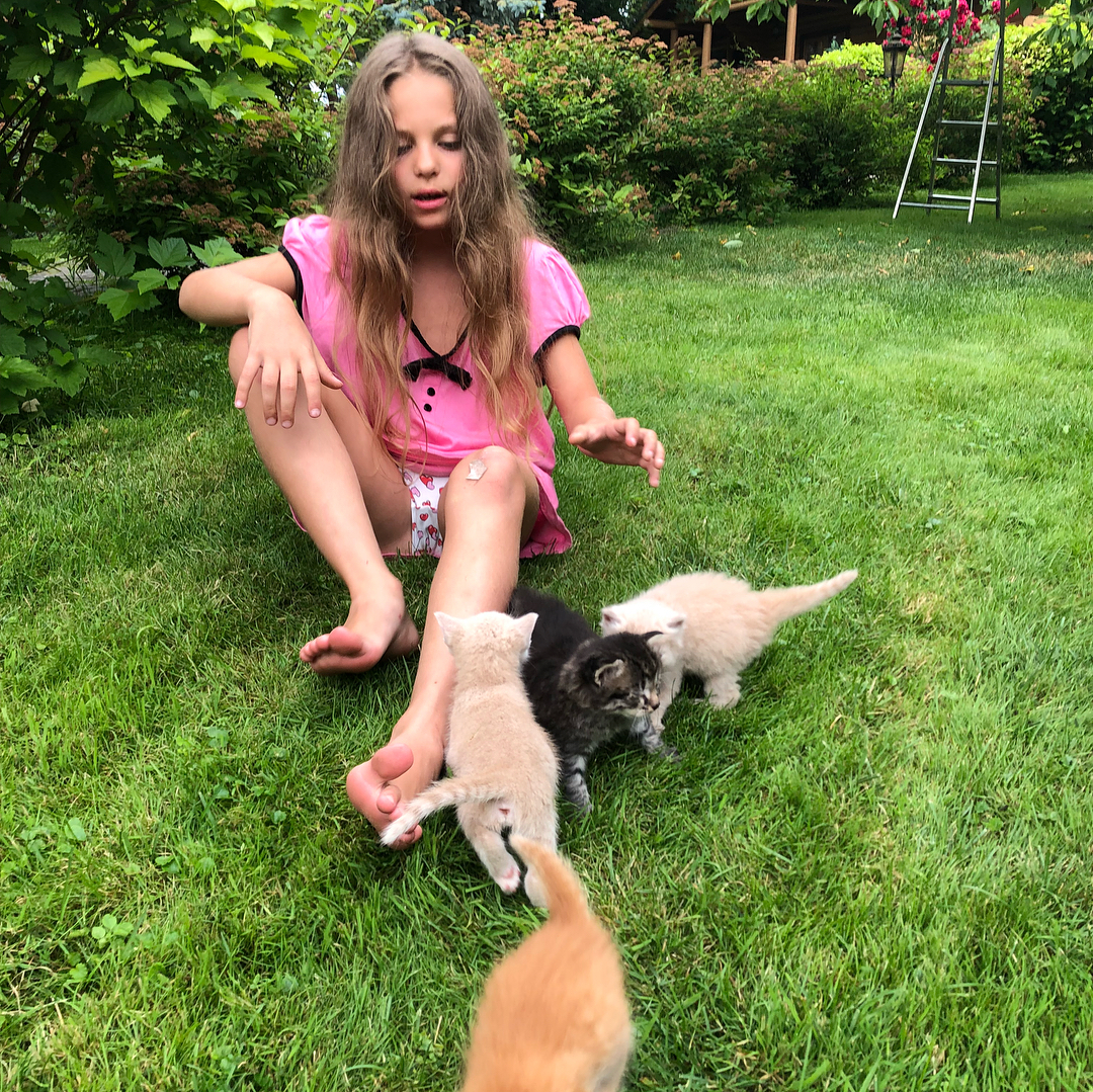 Дочь Поляковой Алиса