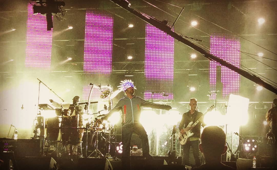 "Колосальне задоволення": Jamiroquai "запалили" на фестивалі BELIVE (фото, відео)