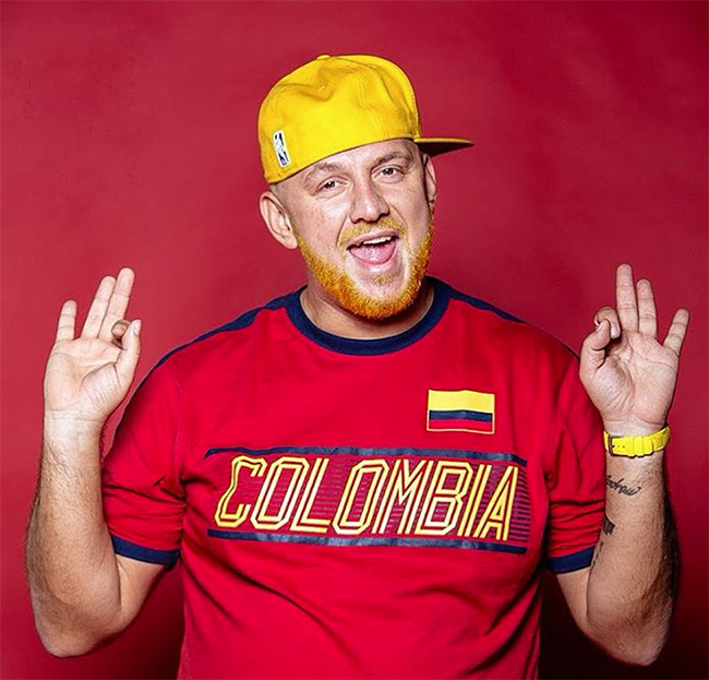 Продолжает удивлять: Потап поразил фанатов новым цветом бороды