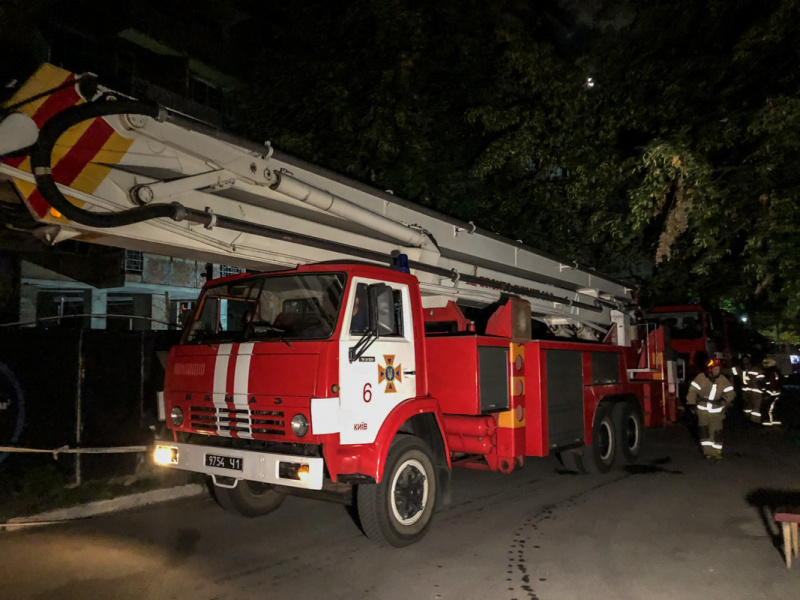 В Киеве из-за кондиционера произошло возгорание в больнице