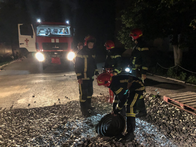 В Киеве из-за кондиционера произошло возгорание в больнице