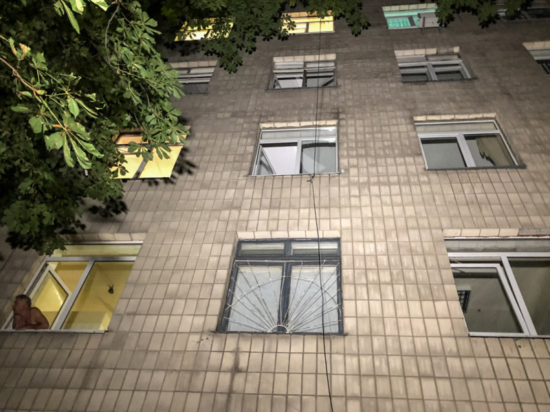 В Киеве из-за кондиционера произошло возгорание в больнице