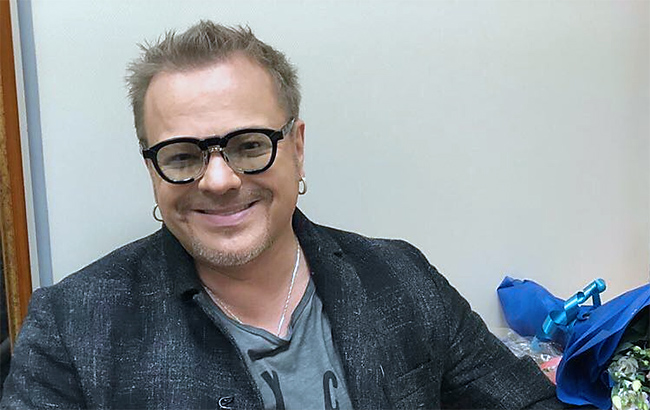 Российский певец-поклонник Путина похвастался теплым приемом в Киеве