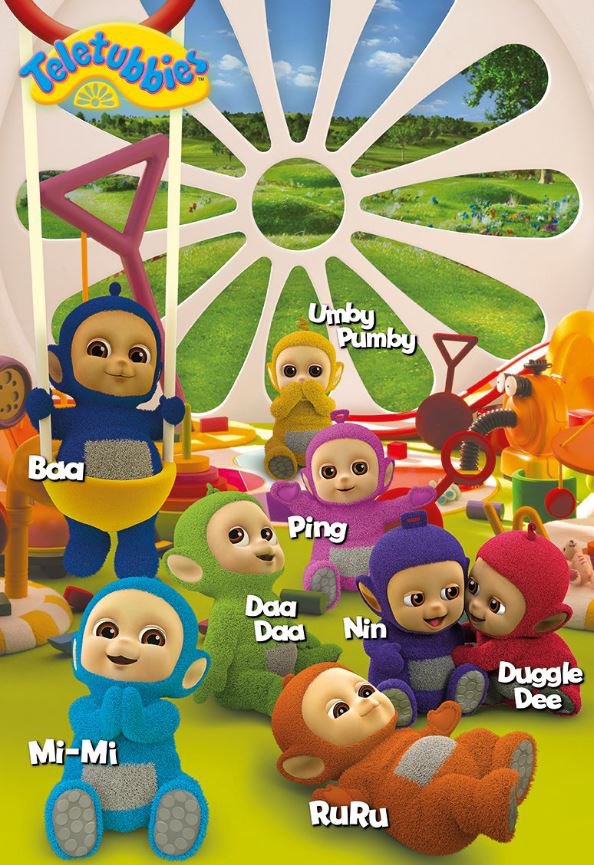 Виявилося, що у телепузиків можуть бути діти