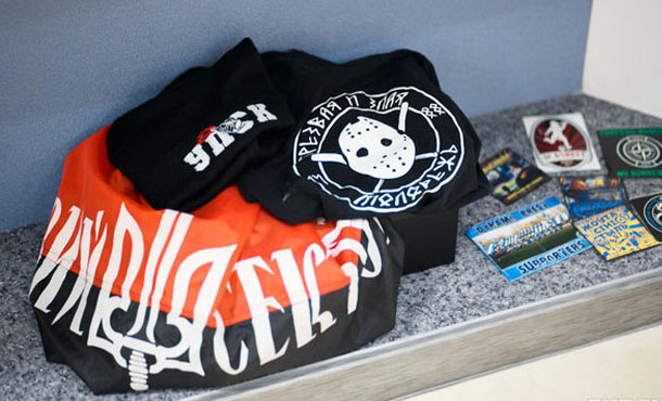 Прапор &quot;Правого Сектора&quot; став експонатом у новому білоруському музеї