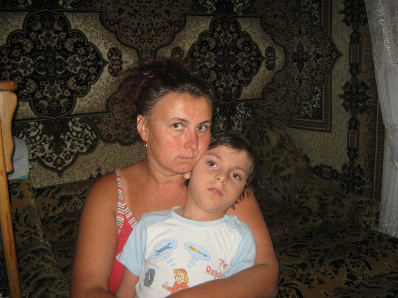 У сім'ї працює тільки тато: українців просять допомогти 10-річному Михайлику