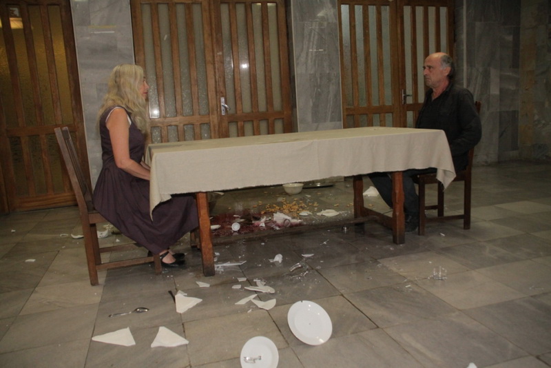 "SHULHAN ARCH": ПЕРФОРМАНС на Гогольфесте