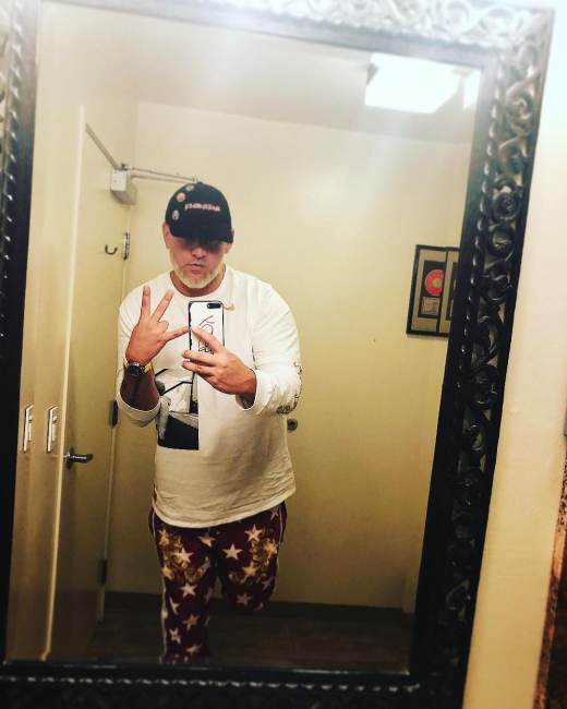 Потап на відпочинку в Лос-Анджелесі