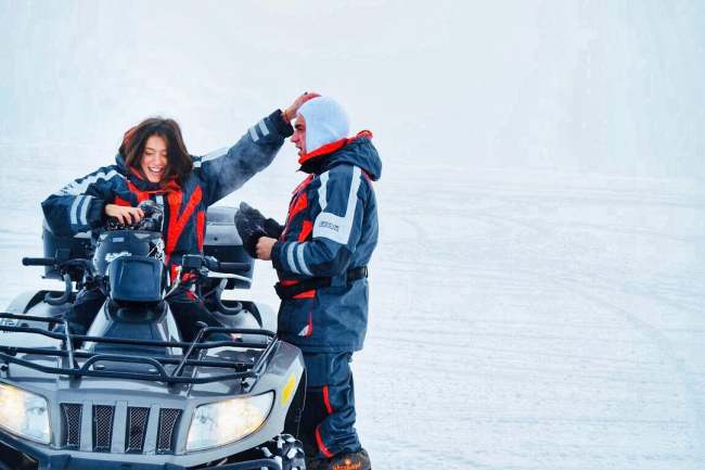 Регіна Тодоренко і Влад Топалов в Бурятії