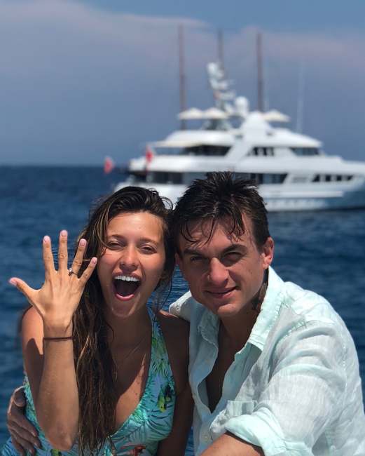 Топалов сделал предложение руки и сердца Регине Тодоренко (фото)