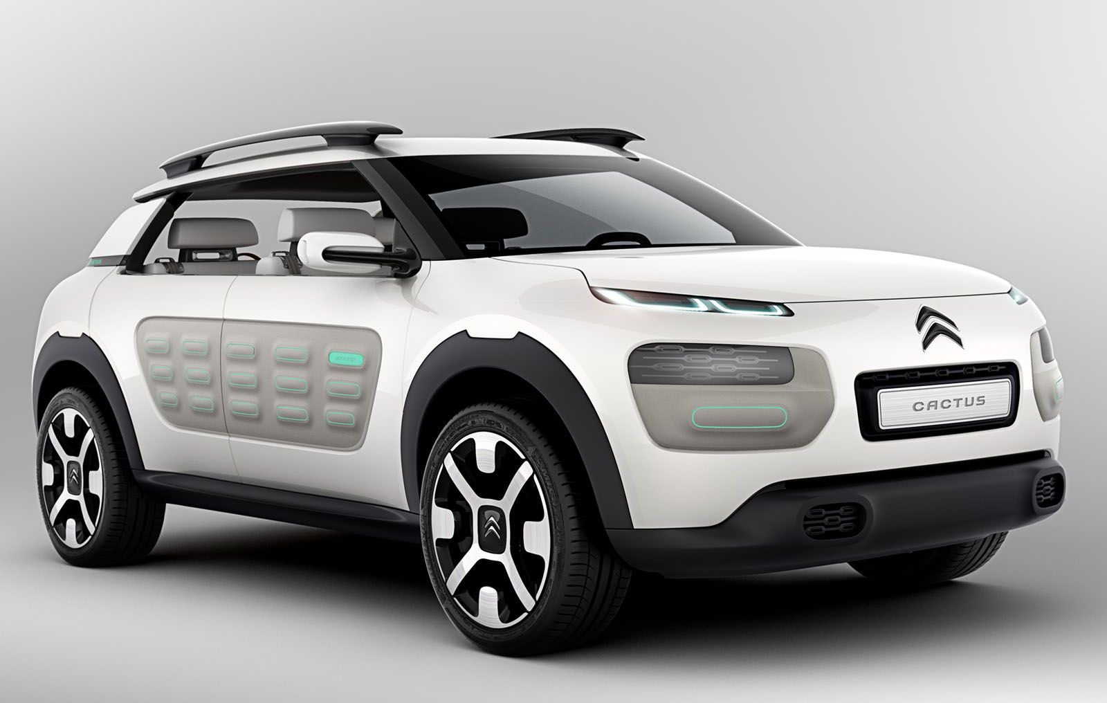 Экзотический фрукт: тест-драйв Citroen C4 Cactus
