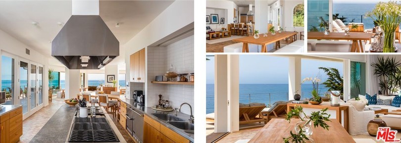 Синди Кроуфорд продает роскошный особняк в Малибу