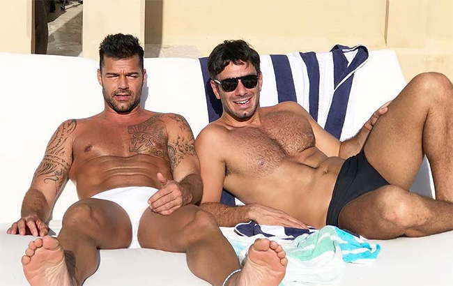 Рики Мартин женился на своем возлюбленном