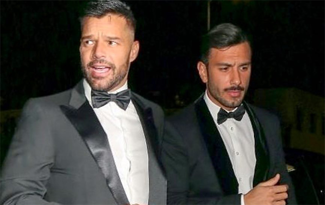 Рики Мартин женился на своем возлюбленном