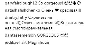 Голливудская звезда из Украины украсила обложку модного глянца (фото)