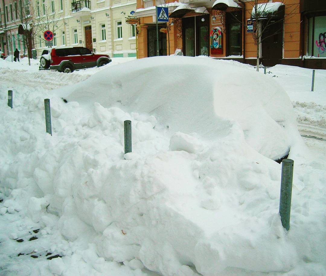 Как в марте 2013-го: синоптики обещают киевлянам снежный апокалипсис