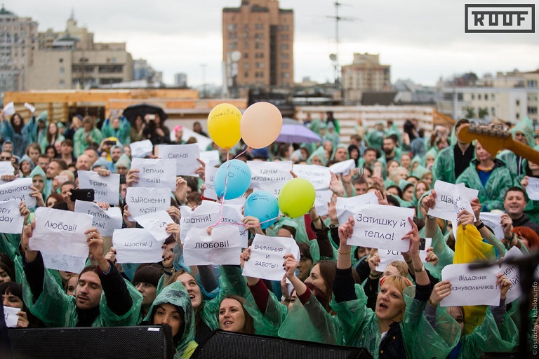 Появились фотографии с приватного концерта группы "Океан Ельзи"