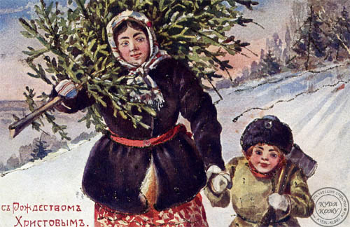 Открытки с Рождеством Христовым: как поздравить близких