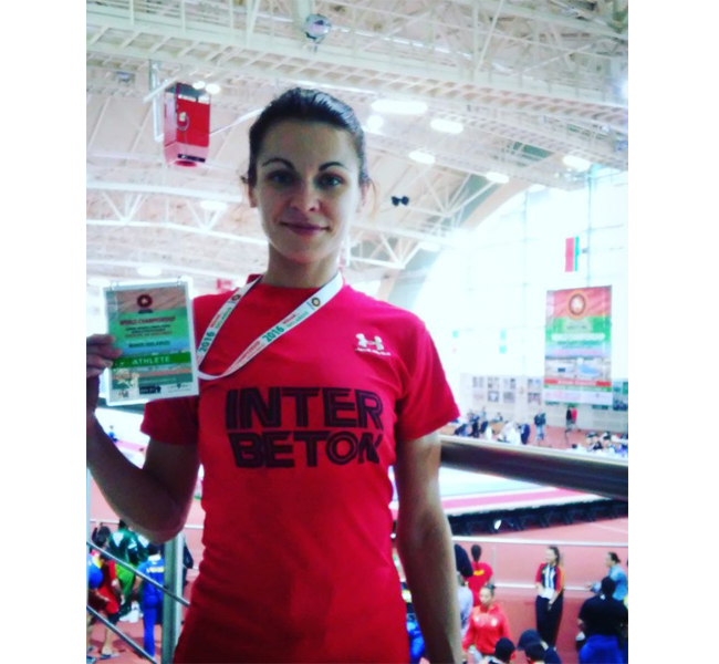 Украинка поднялась на пьедестал Чемпионата мира по панкратиону