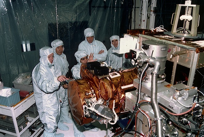 Леонід Каденюк у космосі