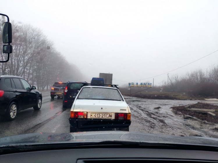Ні тарифному геноциду: протестувальники перекрили трасу Харків-Київ через ціни на газ