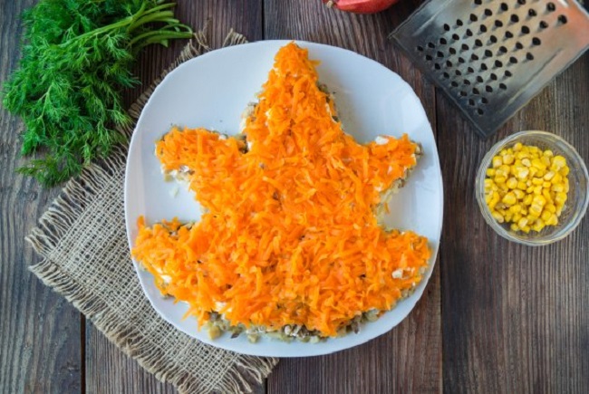 Салаты на Новый год 2017: простые и вкусные рецепты с фото