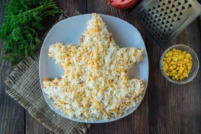 Салаты на Новый год 2017: простые и вкусные рецепты с фото