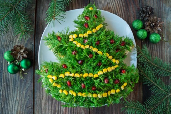 Салаты на Новый год 2017: простые и вкусные рецепты с фото