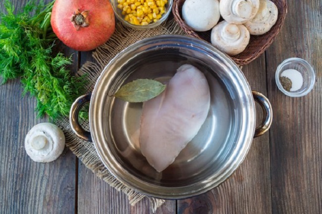 Салаты на Новый год 2017: простые и вкусные рецепты с фото