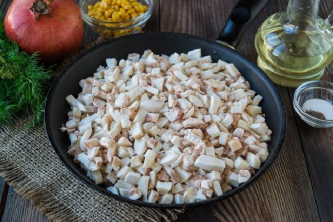 Салаты на Новый год 2017: простые и вкусные рецепты с фото