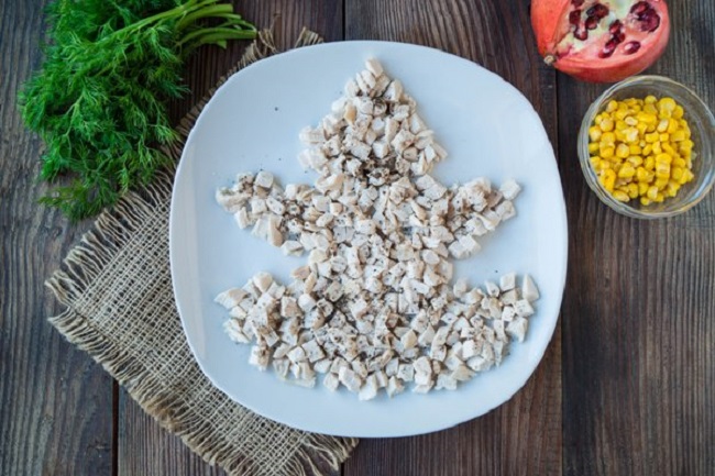 Салаты на Новый год 2017: простые и вкусные рецепты с фото