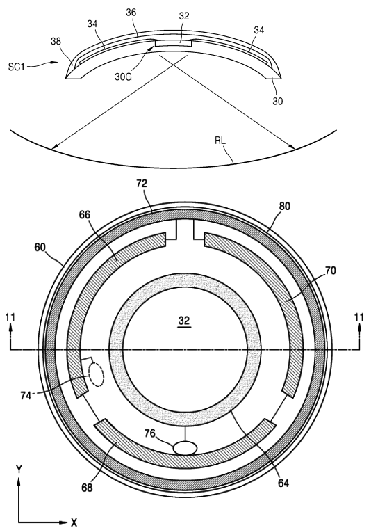 Sony, Samsung и Google запатентовали "умные" глазные линзы